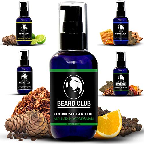 Aceite de Barba Perfumado Premium - Mountain