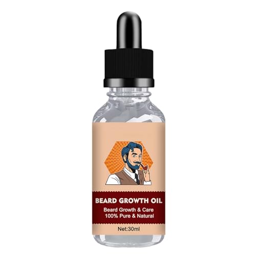 Aceite de barba para hombres - Aceite para barba