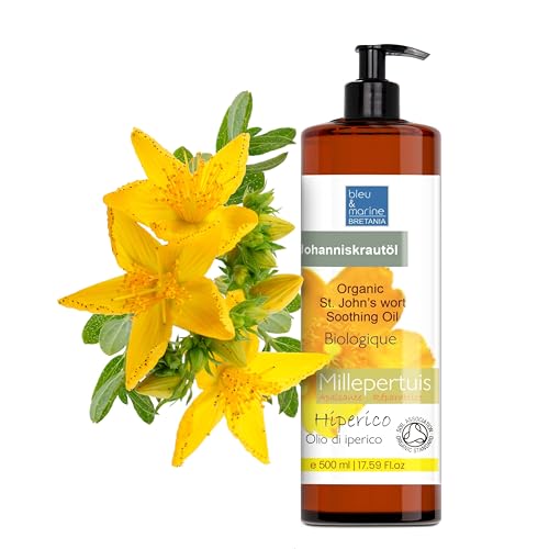 Aceite de Hiperico, Hierba de San Juan,