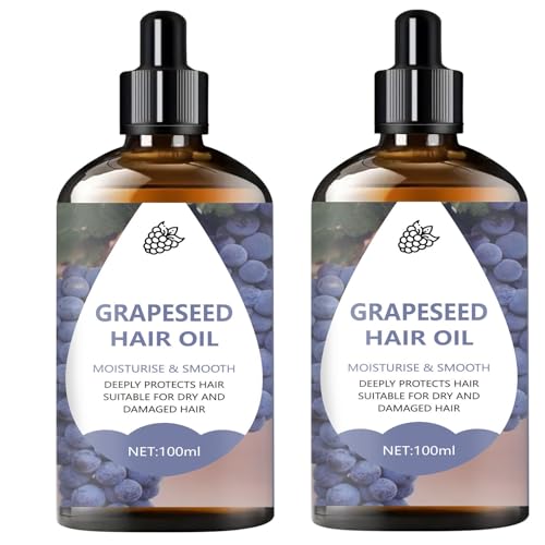 Aceite de Semilla de Uva para Cabello y Piel -