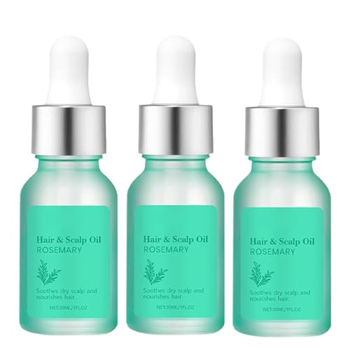 Aceite para Cabello y Cuero Cabelludo - 30 ml,
