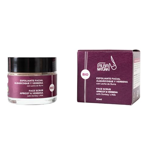 Alba Natura - Exfoliante Facial - Crema Exfoliante