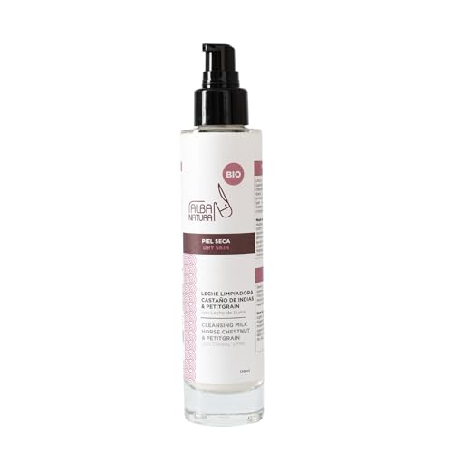 Alba Natura - Leche Limpiadora para Piel Seca -