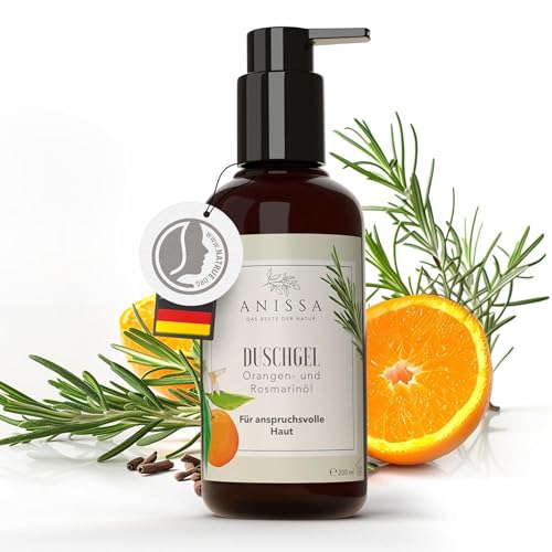 Anissa Naturkosmetik Gel de ducha para mujer, 200