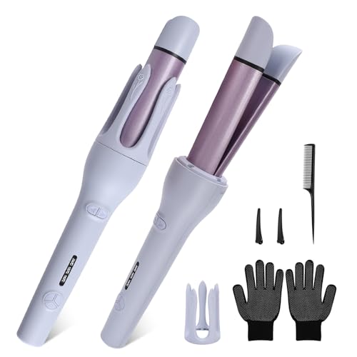 AraSyleon 32mm Rizador de Pelo Automático, 2en1