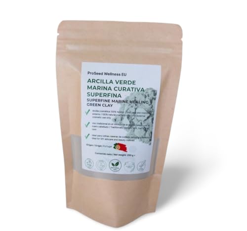 Arcilla Verde Marina Curativa Superfina 250 g –