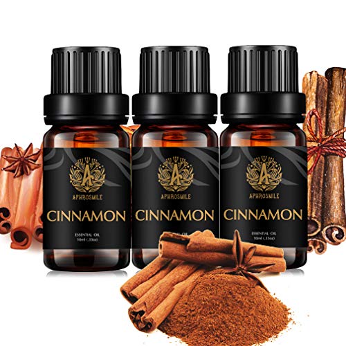 Aromaterapia aceites esenciales de canela set,