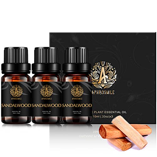 Aromaterapia Aceites esenciales de sándalo set,