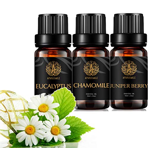 Aromaterapia manzanilla aceite esencial set para