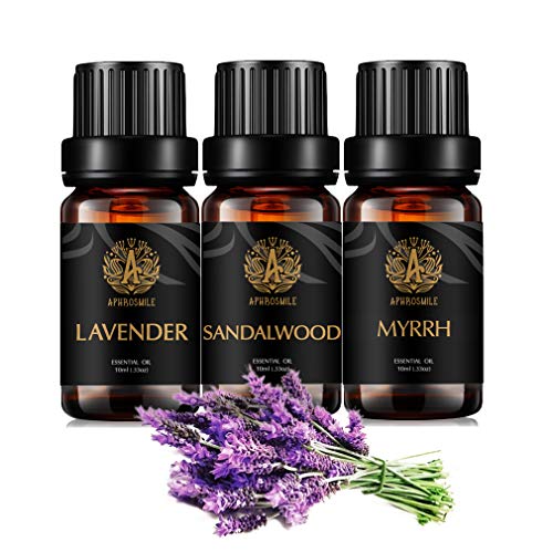 Aromaterapia Myrrh Essential Oil Set para difusor,