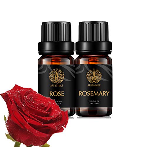 Aromaterapia Rose aceite esencial set para
