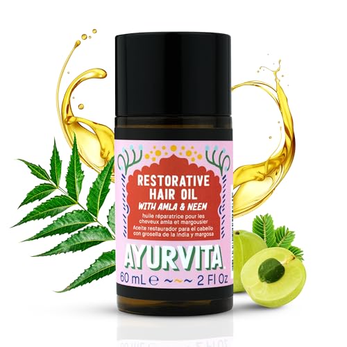 AyurVita Aceite Restaurador de Amla y Neem -
