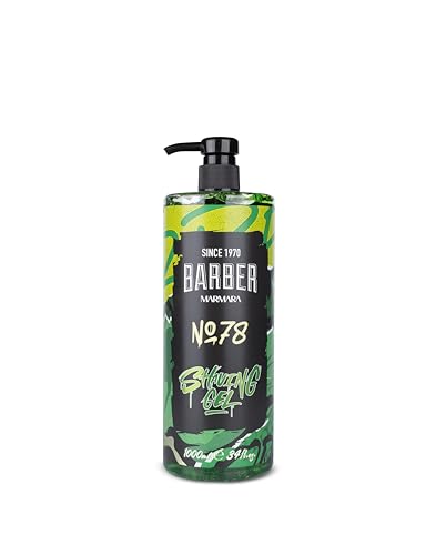 BARBER MARMARA Gel de afeitar para hombre No.78 –