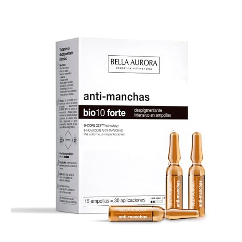 BELLA AURORA - BIO 10 Forte Ampollas