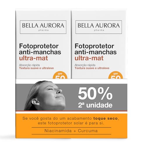 BELLA AURORA - Fotoprotector Antimanchas Ultra-Mat