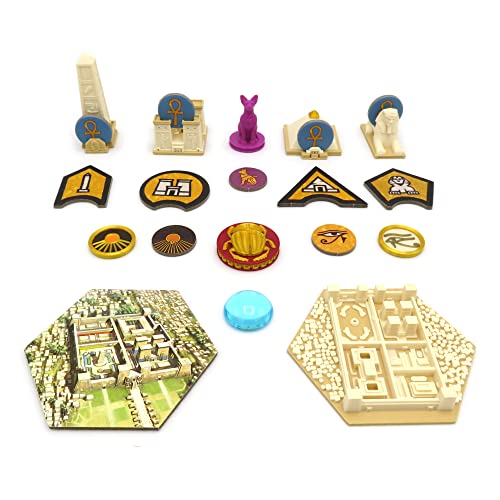 BG Expansions - Pack Premium de Mejora para Ankh: