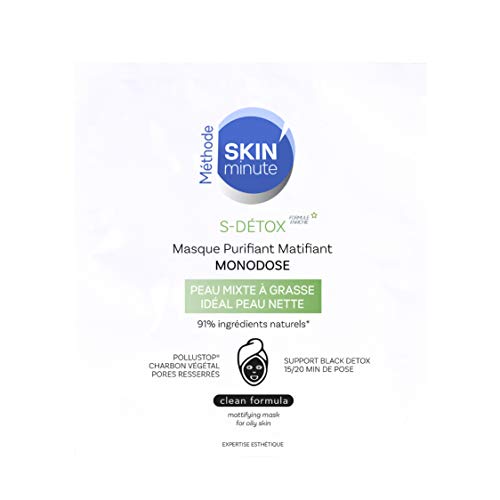 BODY MINUTE SKIN'minute Mascarilla Prifiante