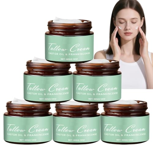 Bálsamo de sebo de res con crema de incienso,