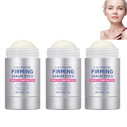Barra de suero reafirmante de retinol para cara y