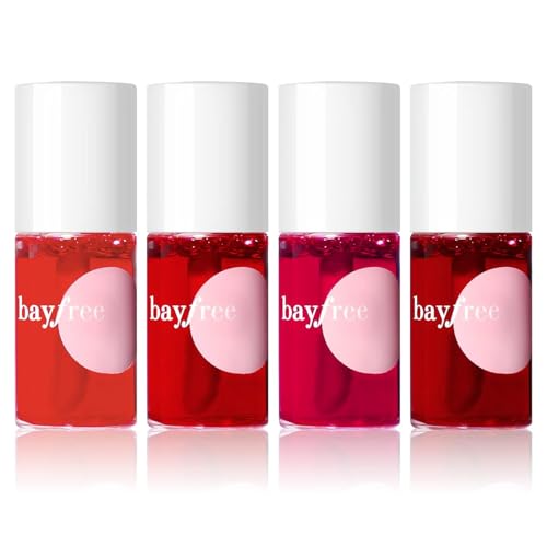 bayfree Lip Tint Stain Set, Tinte de Labios, Mini