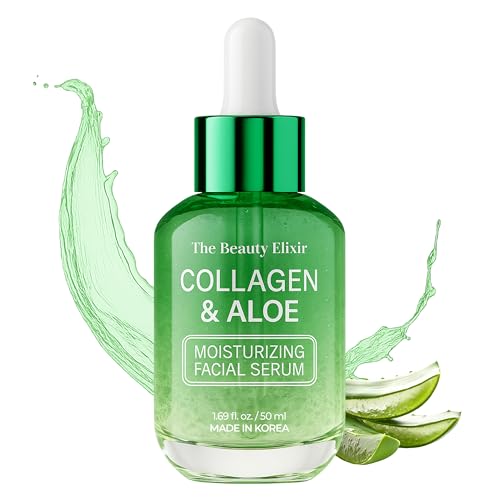 Beauty Elixir - Suero de aloe y colágeno para el