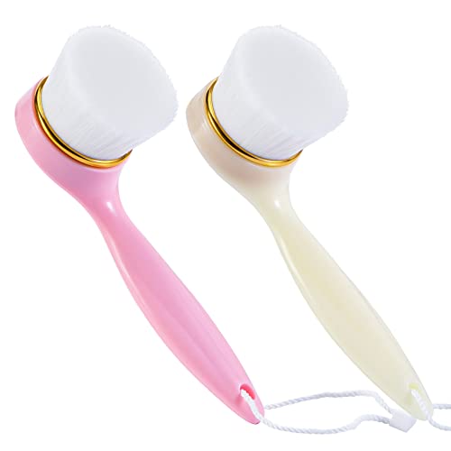 Beomeen Paquete de 2 cepillos de limpieza facial