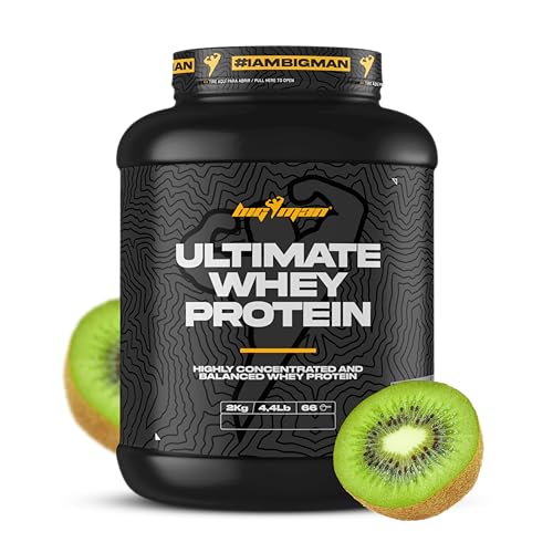 BigMan | Ultimate Whey 2kg | Proteína Concentrada