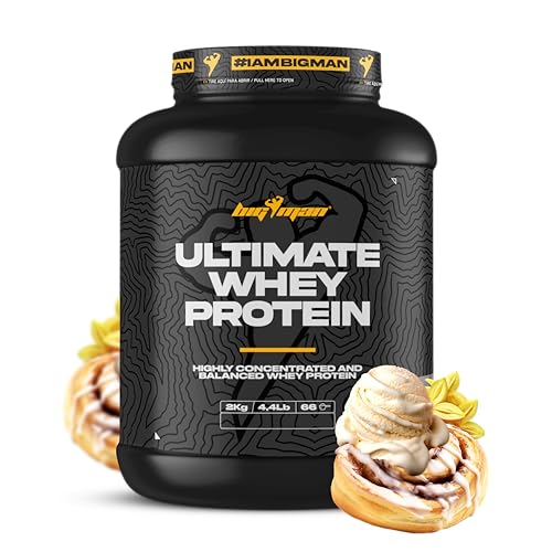 BigMan | Ultimate Whey 2kg (Vainilla Canela) |