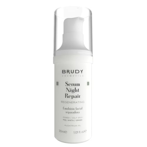 Brudy Cosmetics – Serum facial reparador con DHA.