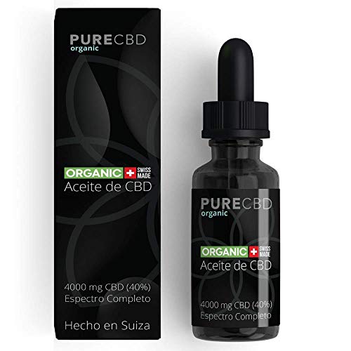 CBD Oil | Aceite de cáñamo enriquecido con 40% CBD