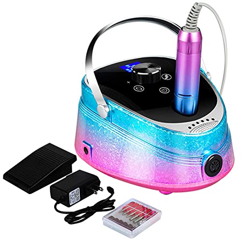 CCYENG Taladro de uñas eléctrico 35.000 RPM, para