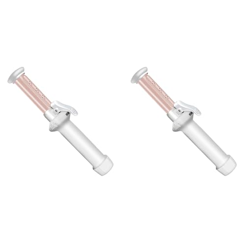 CENMEN 2X Sin Cable Curling Iron 1-Pulgada Ceramic