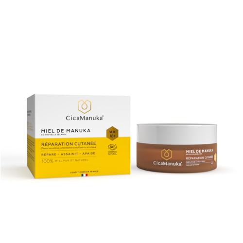 CICAMANUKA - REPARACIÓN CUTÁNEA DE MIEL 100% DE