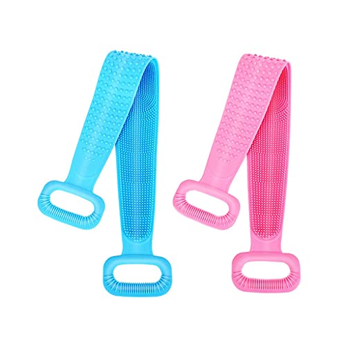 CJBHSD Toallitas de baño exfoliantes Limpiador de