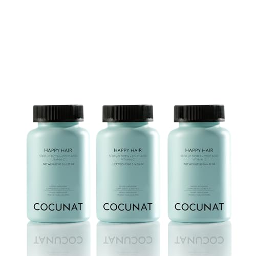 COCUNAT - Happy Hair Pack 3 Meses - Vitaminas para