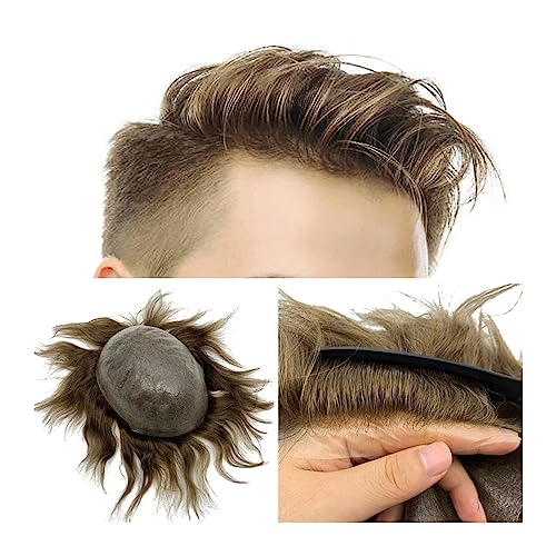 Cabello masculino Tupé for hombres, sistemas de