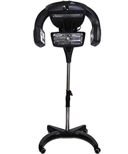 Calentador de pelo ajustable para peluquería,