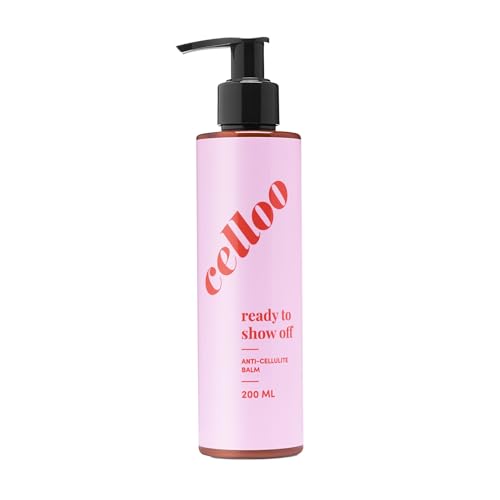 Celloo Crème Anti-Celulitis para mujeres 200 ml -