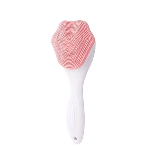 Cepillo manual de silicona para limpieza profunda,