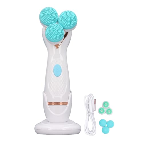 Cepillo de Limpieza Facial Eléctrico con 3