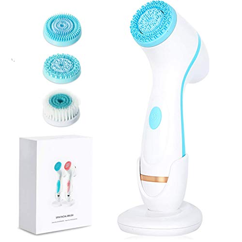 Cepillo de limpieza facial resistente al agua con