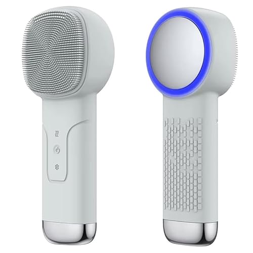 Cepillo de limpieza facial sónico 6 en 1 con