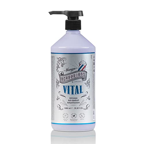 Beardburys Vital Shampoo | Champú Anticaspa Sin