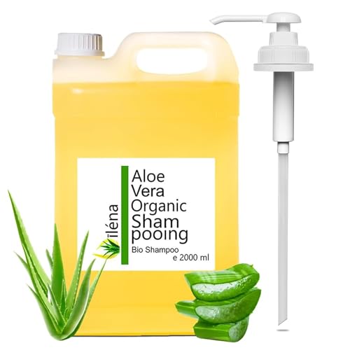 Champú Natural Ecologico con Aloe Vera, Argan,