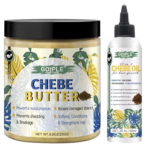 Chebe - Aceite y mantequilla para el crecimiento