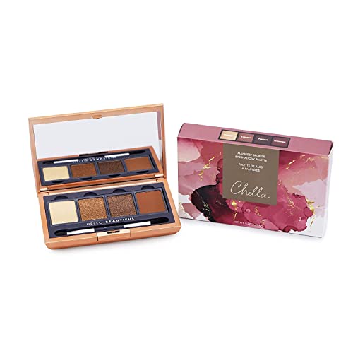 Chella Paleta de sombras de ojos, paleta de