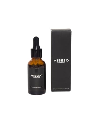 Serum de noche facial. Serum facial con ácido