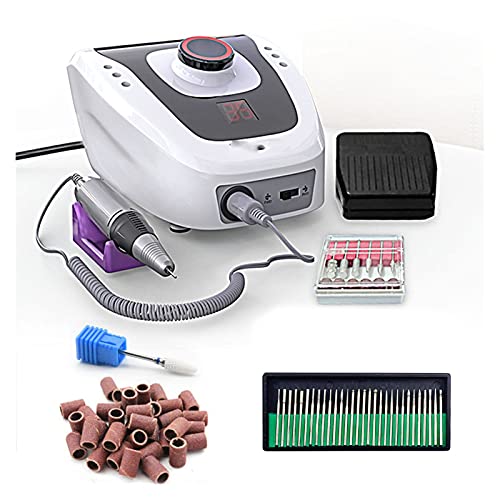 Samnuerly Lima de uñas eléctrica 32W 35000RPM