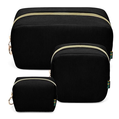 3 PCS Neceser Maquillaje para Niñas Mujers Neceser