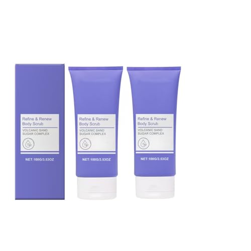 Exfoliante corporal, exfoliación suave, nutrición
